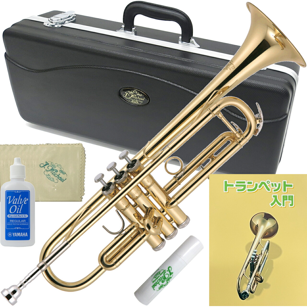 楽天市場】J Michael Jマイケル ケース仕様変更 TR-200 トランペット アウトレット 管楽器 ゴールド B♭ Trumpet gold  セット H 北海道不可 沖縄不可 離島不可 代引き不可 同梱不可 : ワタナベ楽器 楽天ＳＨＯＰ