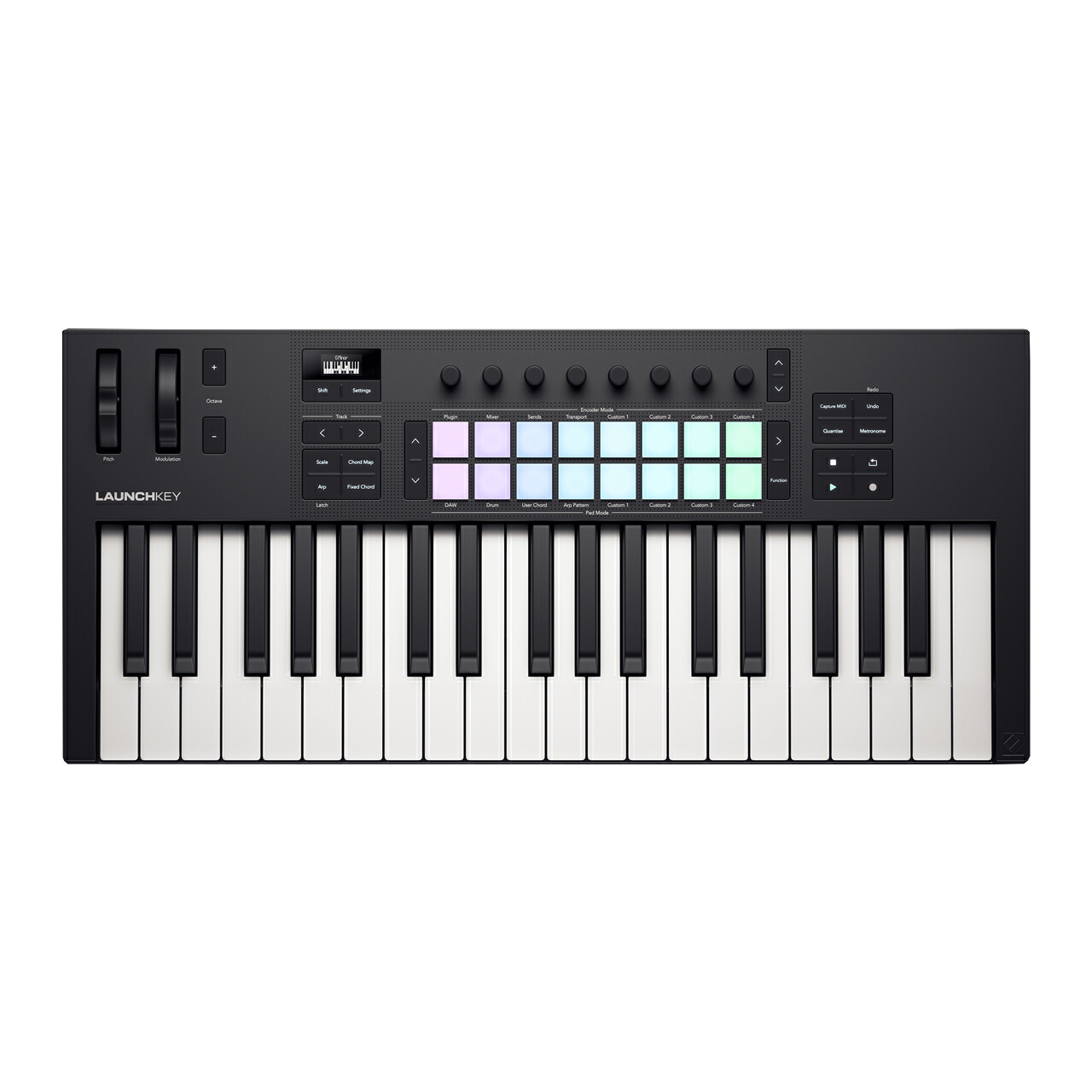 novation ノベイション Launchkey 37 MK4 37鍵 USB MIDIキーボード｜ワタナベ楽器　ＳＨＯＰ