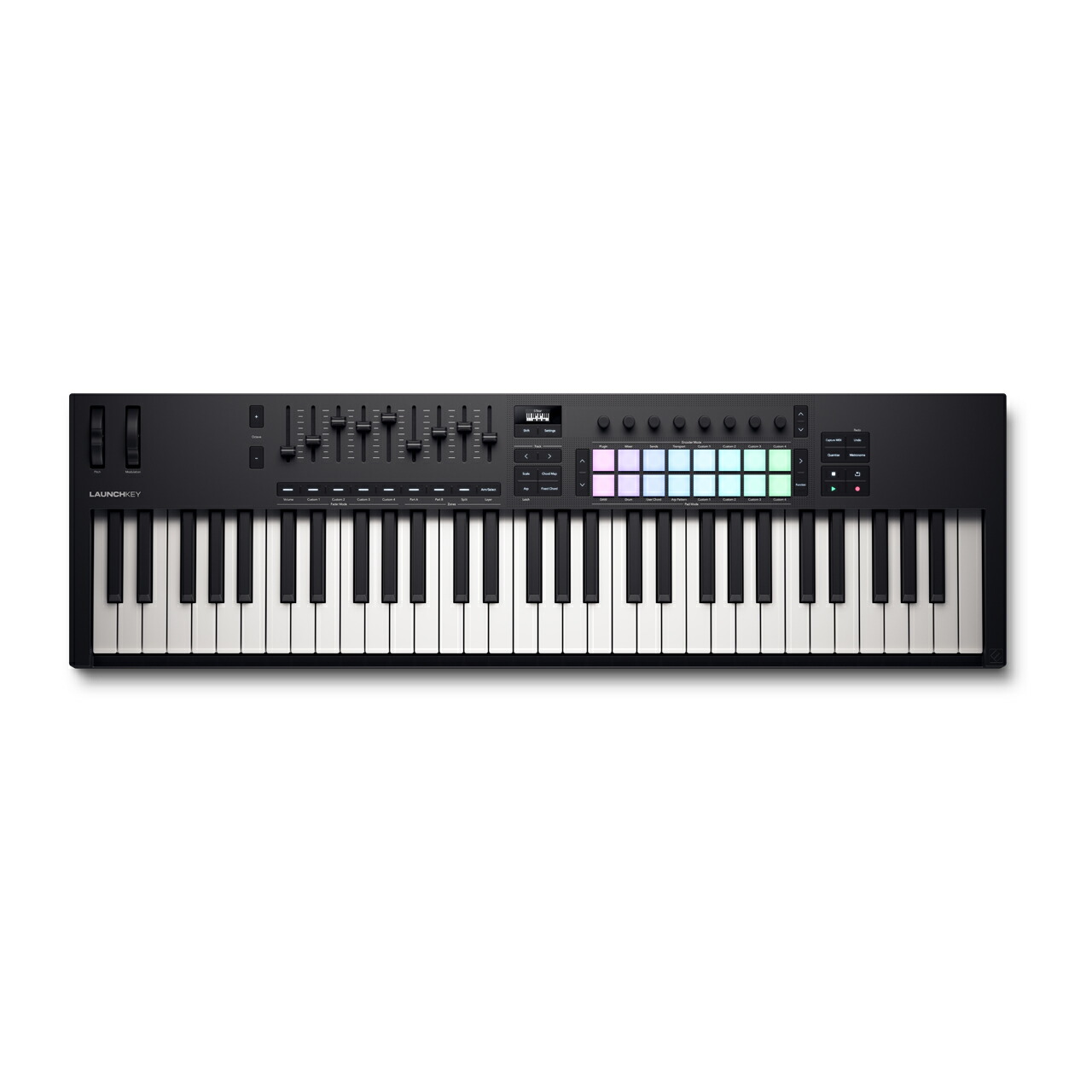 【Novation】 ノベーション Launchkey 61 キーボード 1407.jpg