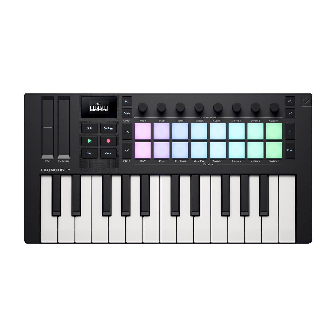 楽天市場】novation ノベイション FLkey 49 MIDI キーボード
