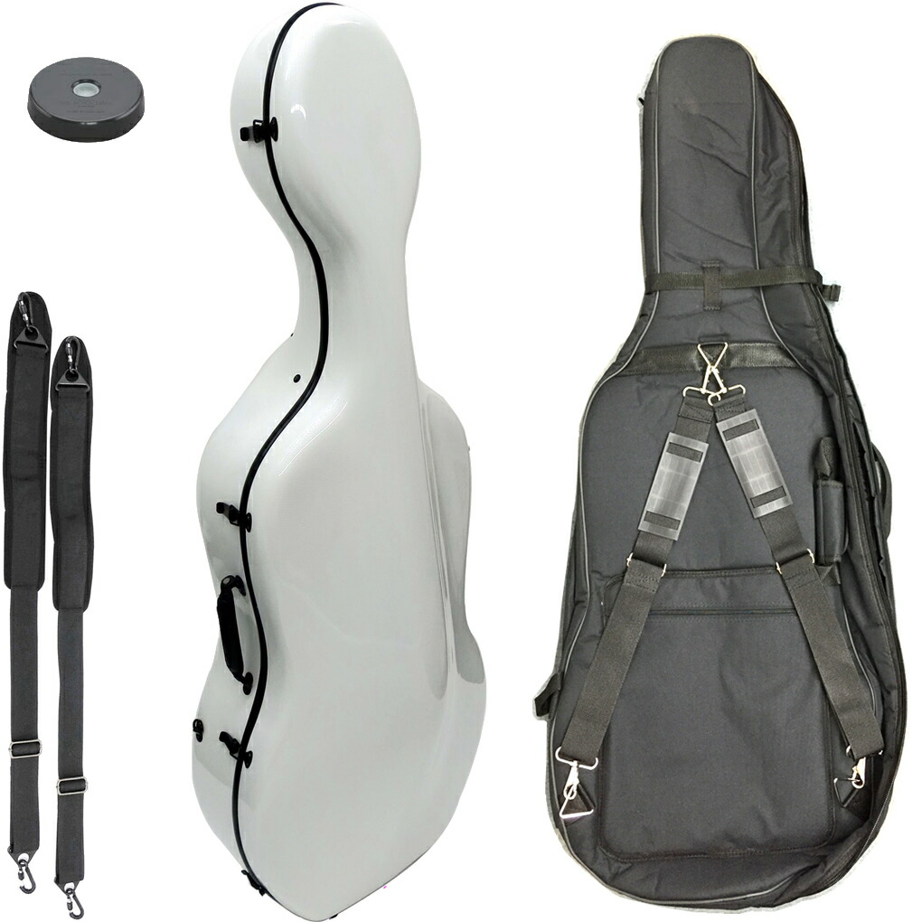 楽天市場】4/4 チェロケース リュックタイプ ソフトケース フルサイズ