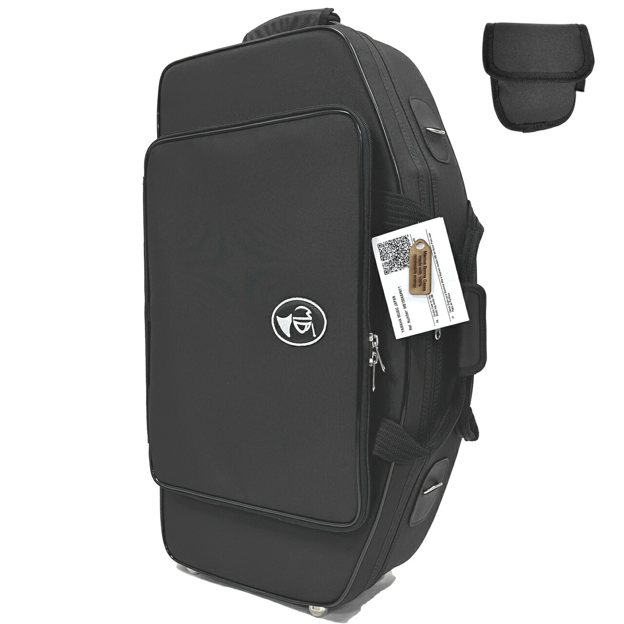 楽天市場】bags バッグス EF2SAS M-BLK ダブルケース アルト