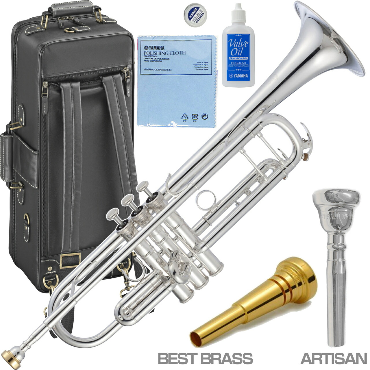 楽天市場】YAMAHA ヤマハ YTR-8335WS トランペット Xeno ゼノ 銀メッキ