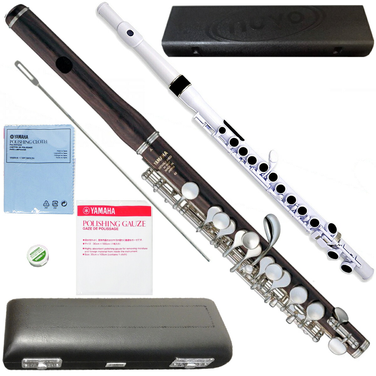 楽天市場】Pearl Flute パールフルート PFP-165E ピッコロ 木製