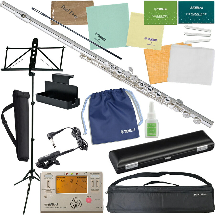 楽天市場】Pearl Flute パールフルート PF-525E フルート リップ