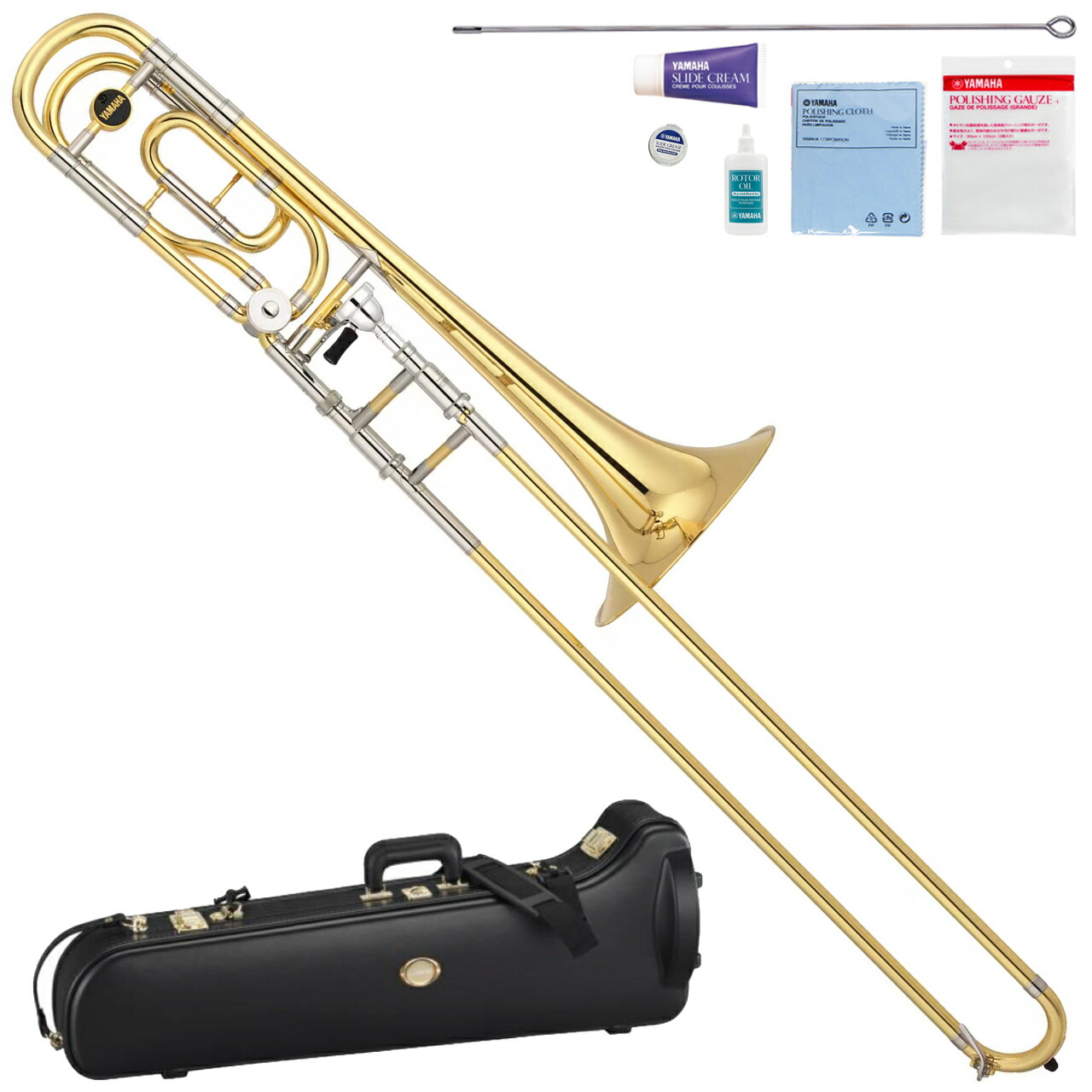 YAMAHA YSL354 テナートロンボーン ヤマハ ハードケース付き YAMAHA ヤマハ YSL-354 テナートロンボーン 日本製 管楽器 細管