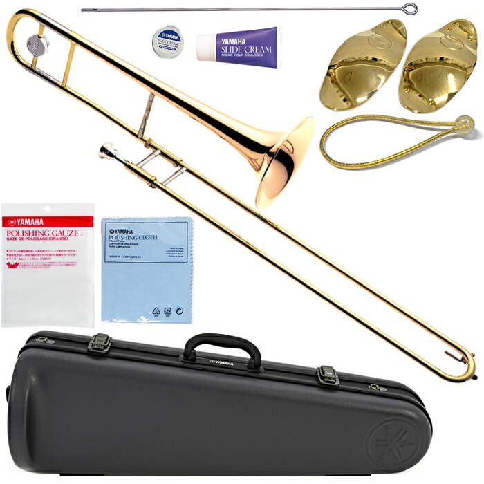 楽天市場】YAMAHA ヤマハ YSL-455G テナートロンボーン ゴールドブラス