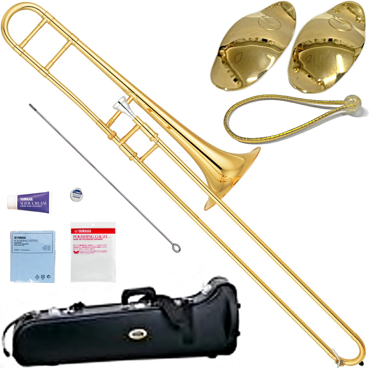 ヤマハ　トロンボーン　YSL354(ハードケース付き) YAMAHA YSL-354: トロンボーン｜山野楽器｜管楽器オンラインショップ