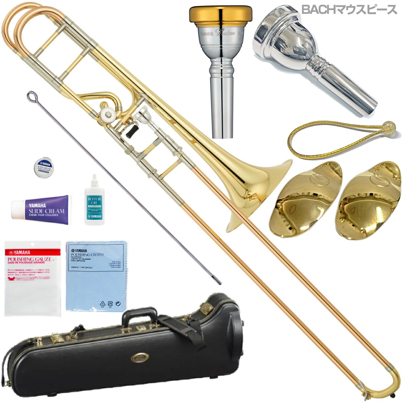 楽天市場】JUPITER ジュピター JTB1150FOS テナーバストロンボーン 太