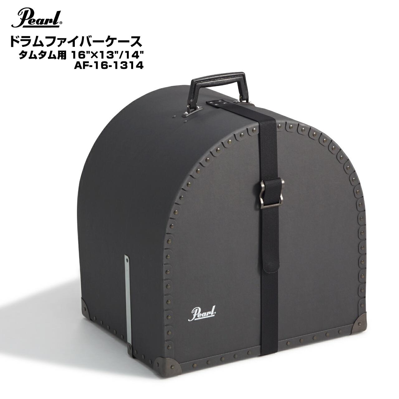 Pearl パール ドラムファイバーケース タムタム用 AF-16-1314【AF-16-1314】【 7月11日時点メーカー在庫あり 】 ハードケース プロユース ツアー 運搬 保管 ドラム｜ワタナベ楽器　ＳＨＯＰ 27,957円