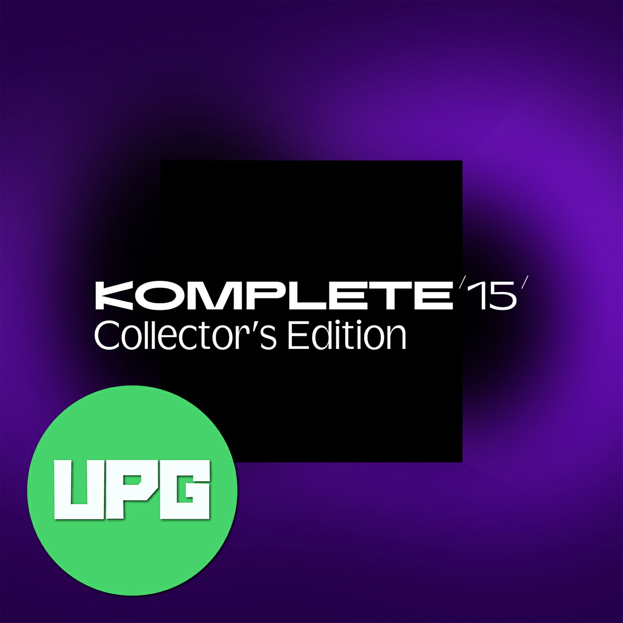 Native Instruments ネイティブインストゥルメンツ Komplete 15 Collectors Edition UPG for Ultimate DL【35315】