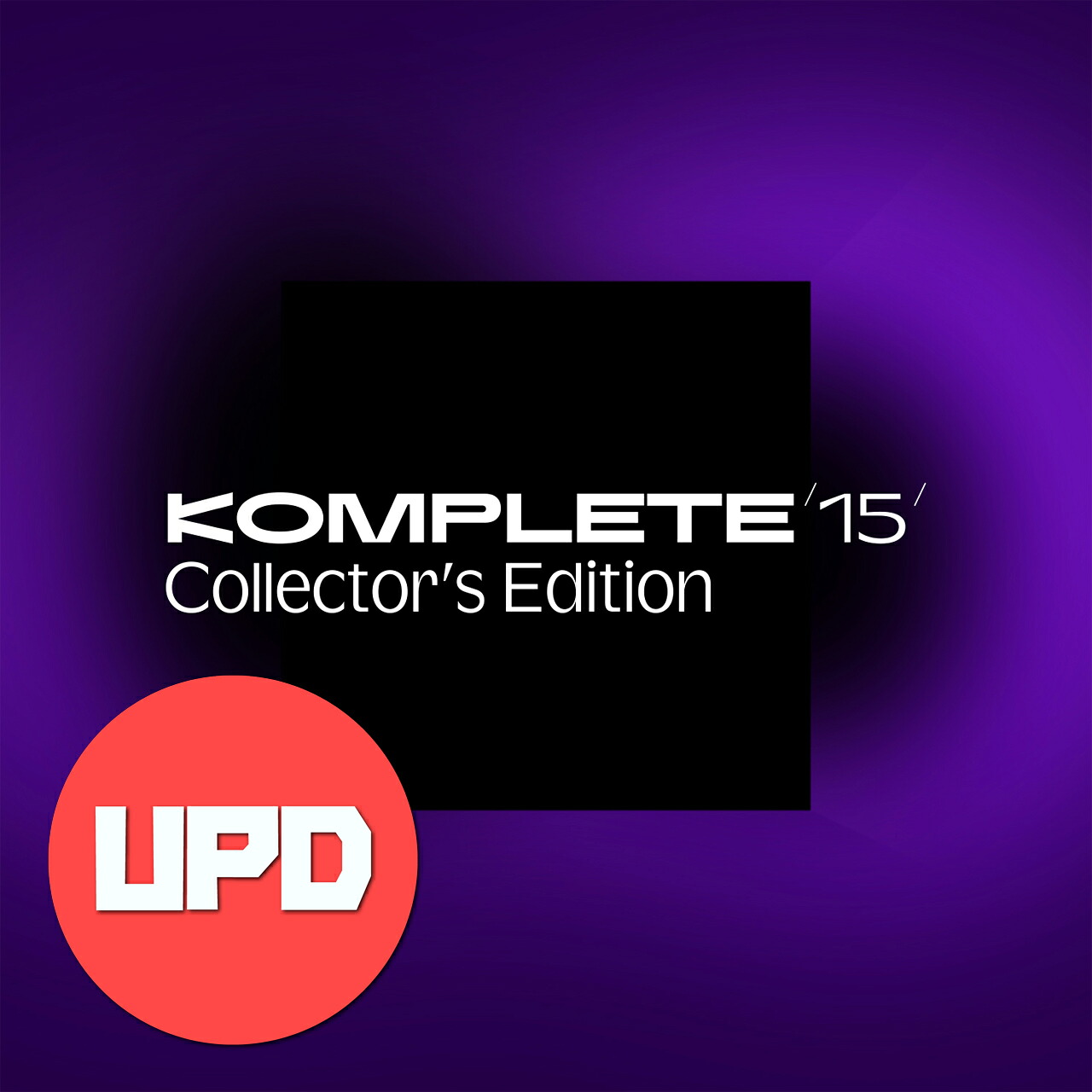 Native Instruments ネイティブインストゥルメンツ Komplete 15 Collectors Edition UPD DL【35311】