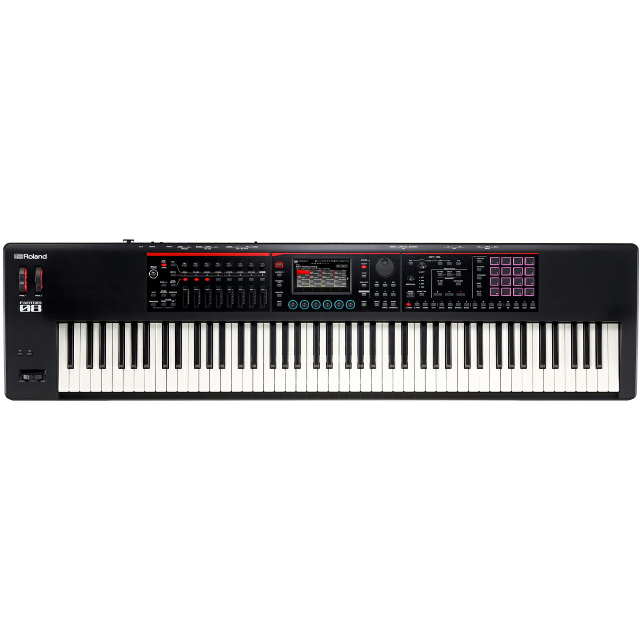 楽天市場】シンセサイザー Roland FA-08 ピアノ鍵盤 88鍵