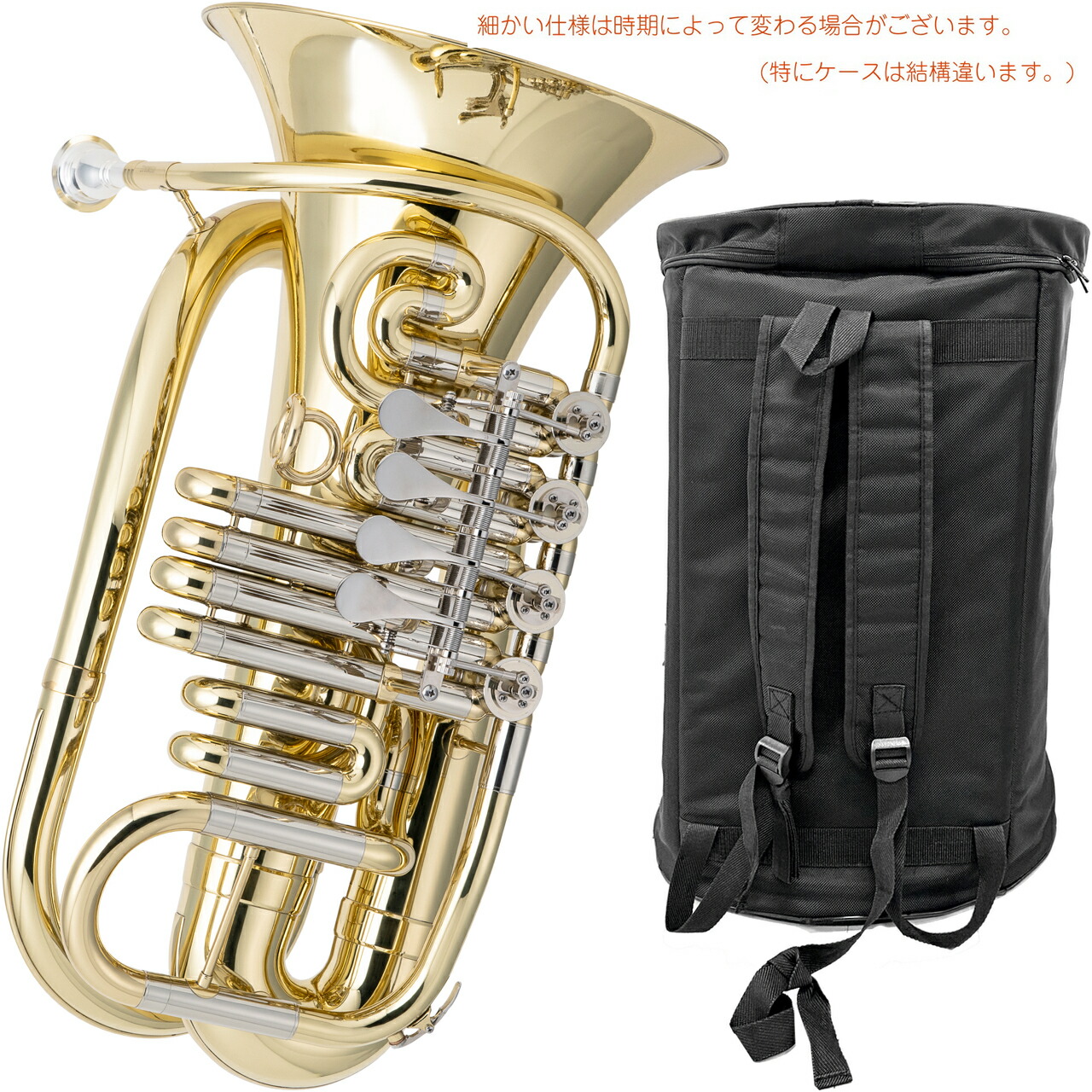 中古】PRESON ストア プレソン C管チューバ