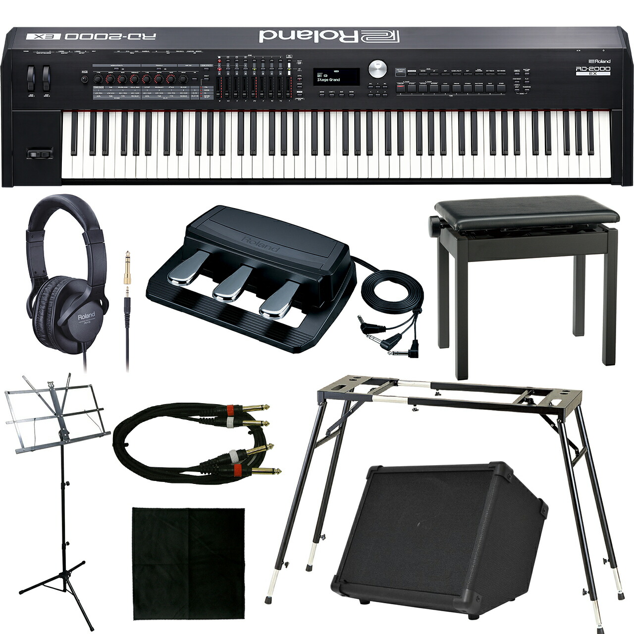 楽天市場】電子ピアノ ステージピアノ ローランド ROLAND RD