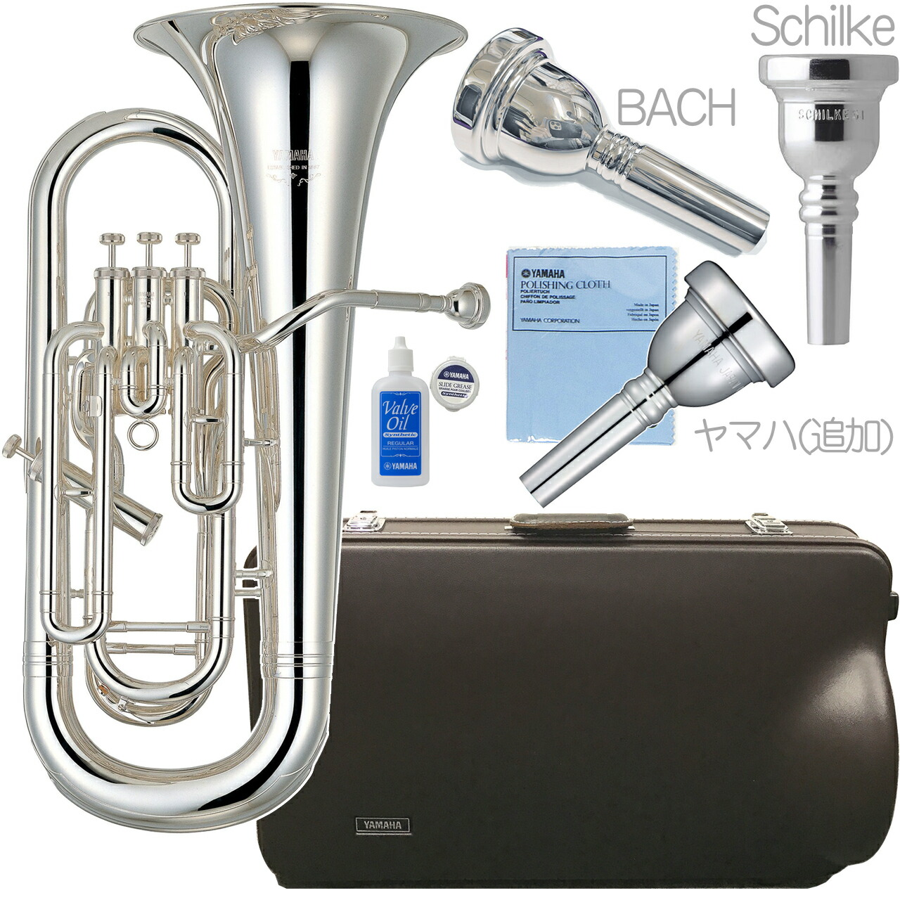 楽天市場】YAMAHA ヤマハ YEP-642S ユーフォニアム Neo 銀メッキ 4ピストン 太管 コンペンセイティング B♭ Euphonium  サイレントブラス セット E 北海道 沖縄 離島不可 : ワタナベ楽器 楽天ＳＨＯＰ