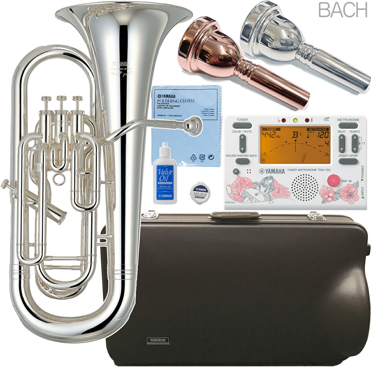 楽天市場】YAMAHA ヤマハ アウトレット YEP-621S ユーフォニアム 銀メッキ 4ピストン 太管 Euphonium 管楽器 北海道 沖縄  離島不可 : ワタナベ楽器 楽天ＳＨＯＰ