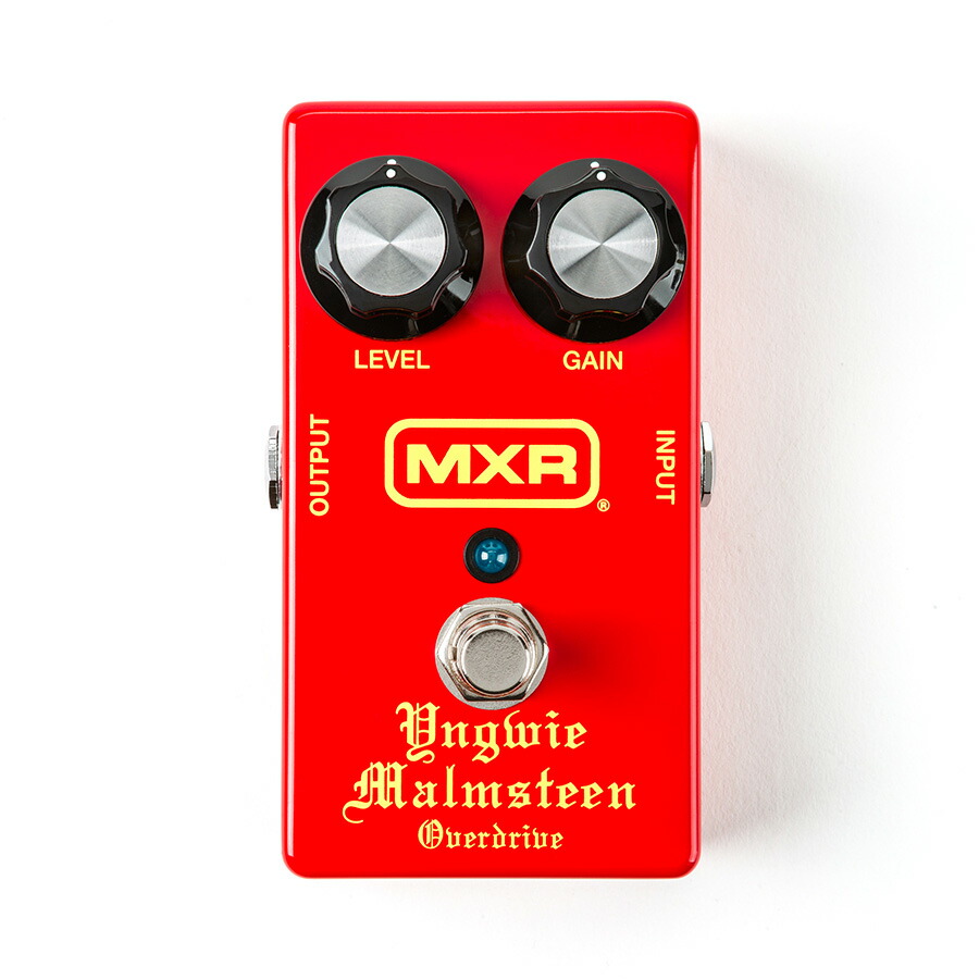 楽天市場】MXR YJM308W YNGWIE MALMSTEEN OVERDRIVE Limited