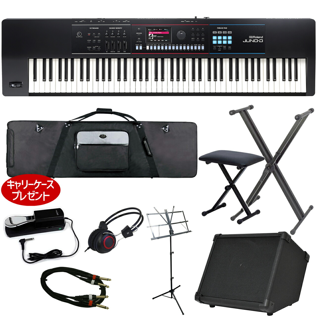 楽天市場】Roland JUNO-D8 シンセサイザー【配送区分K