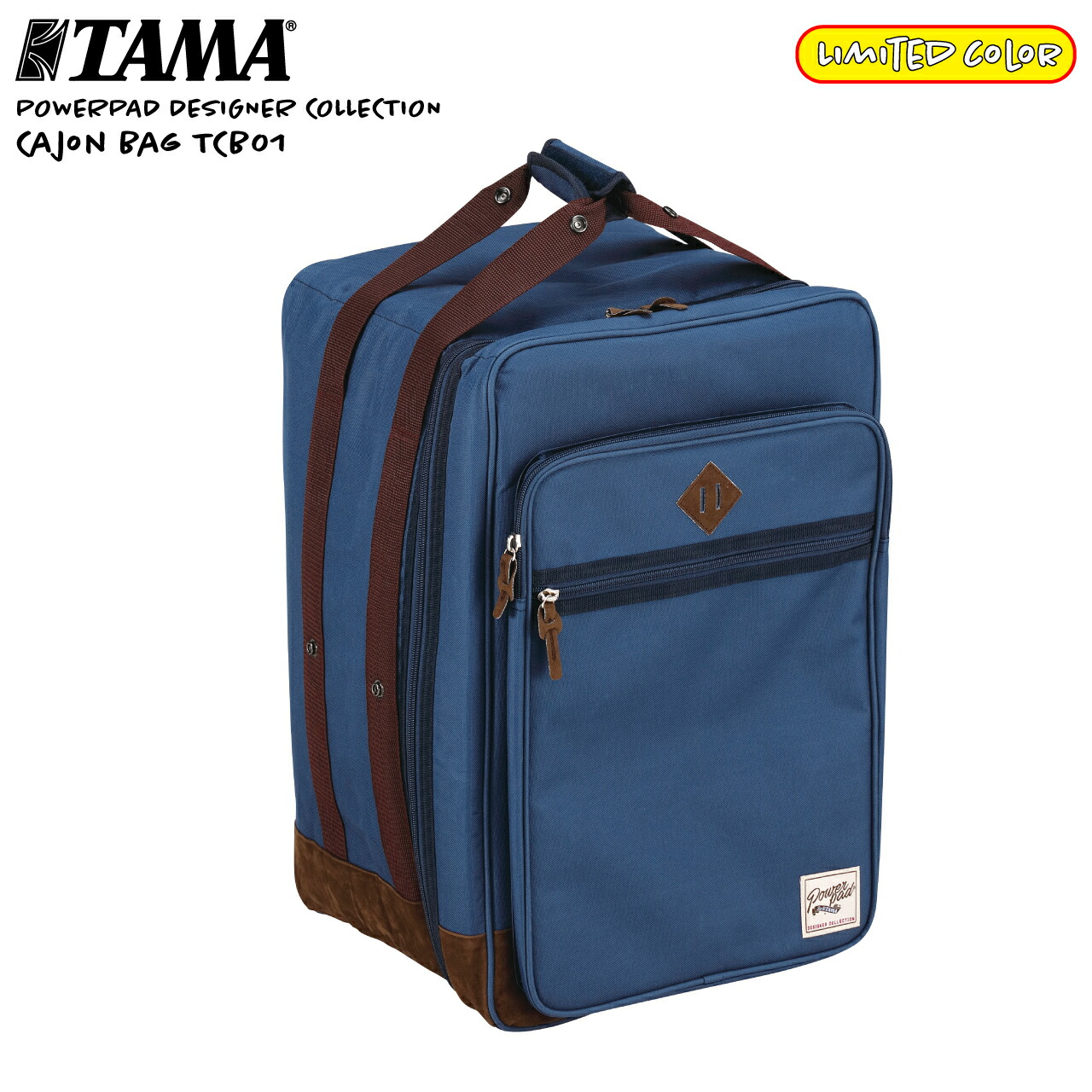 TAMA TCB01BK リュックタイプカホンバッグ TAMA TCB01BK ブラック カホンバッグ リュックタイプ タマ