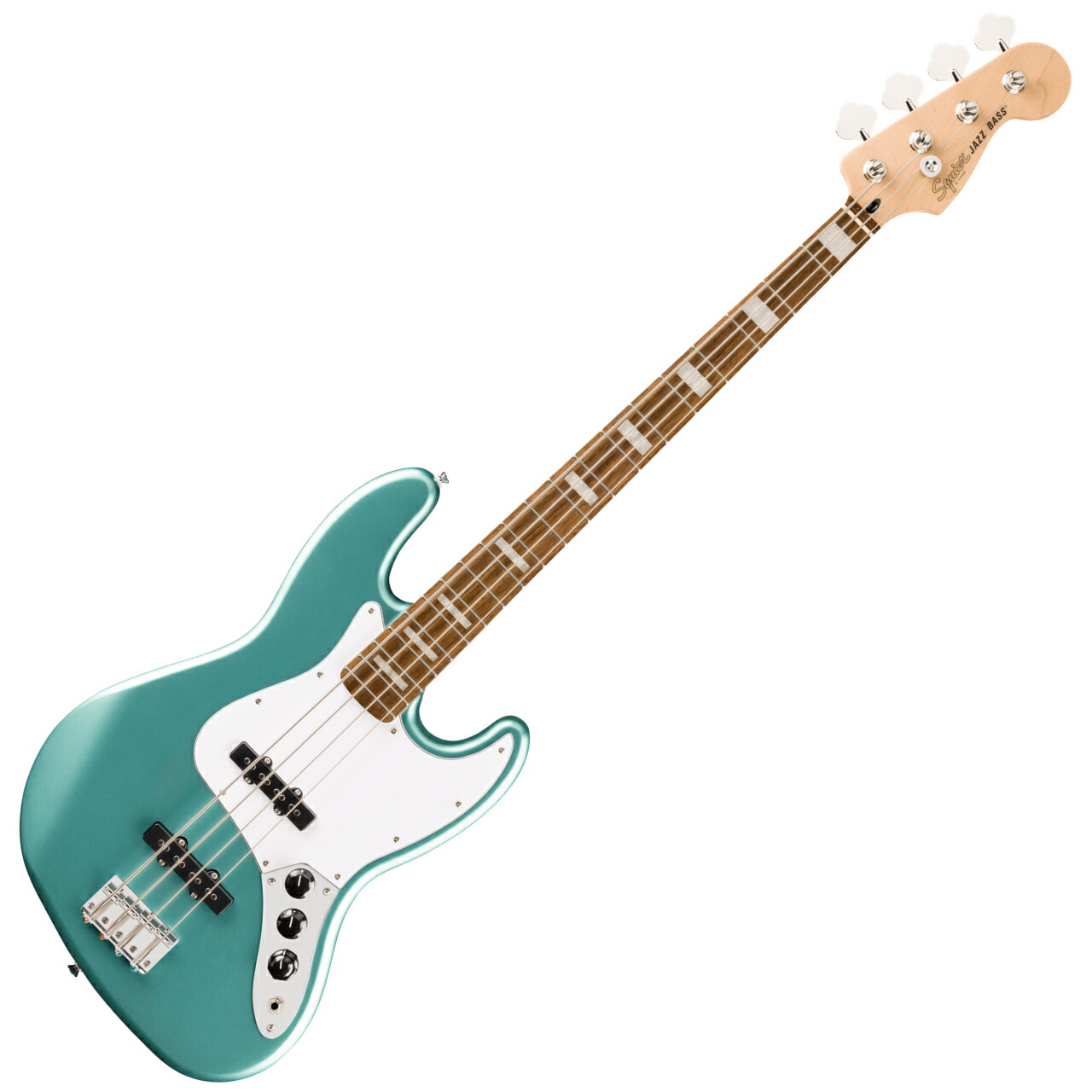 Squier エレキベース ライトブルー ケース付き Squier by Fender Classic Vibe '60s Jazz Bass Laurel
