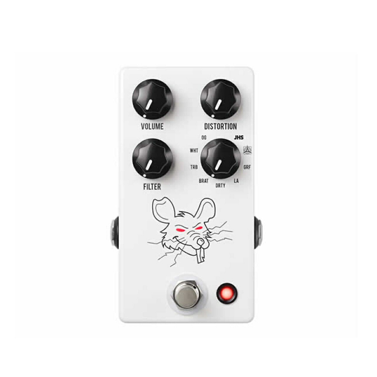 JHS Pedals PACKRAT WHITE ラット ディストーション パックラット パックラット ディストーション