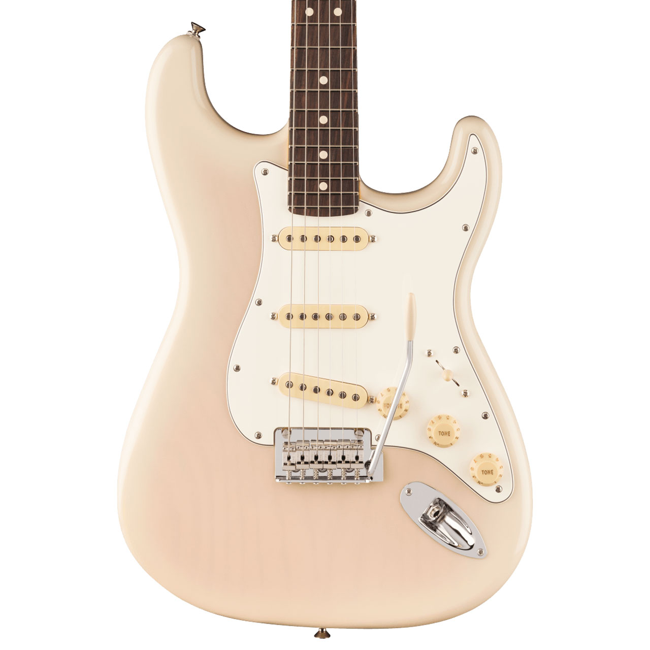 楽天市場】Fender フェンダー EOB Stratocaster Olympic White