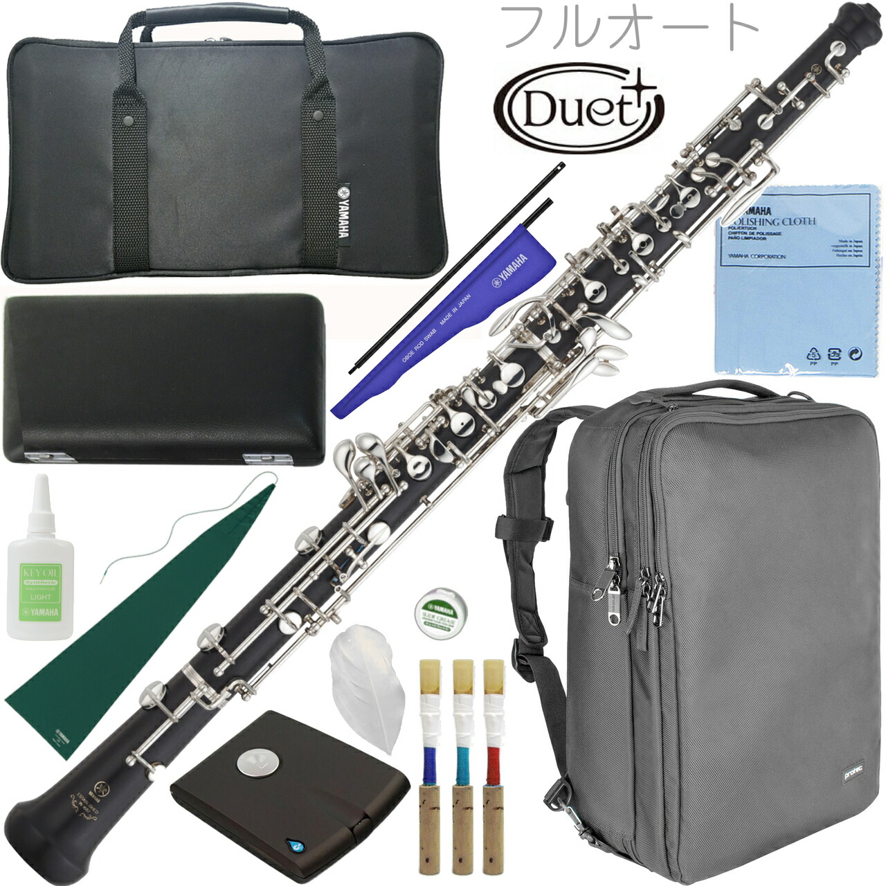 楽天市場】YAMAHA ヤマハ YOB-432 オーボエ 木製 管体