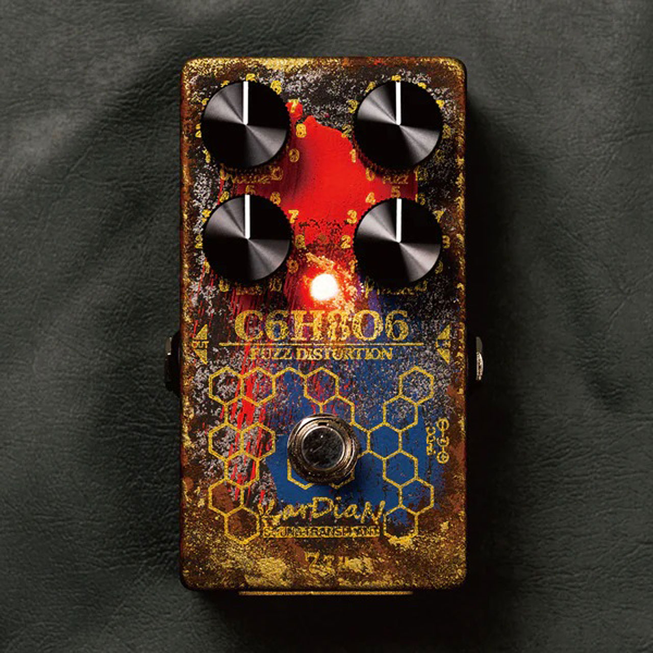 KarDiaN ( カージアン ) titania v1 KarDiaN TITANIA V2 エフェクター ハイゲインディストーション
