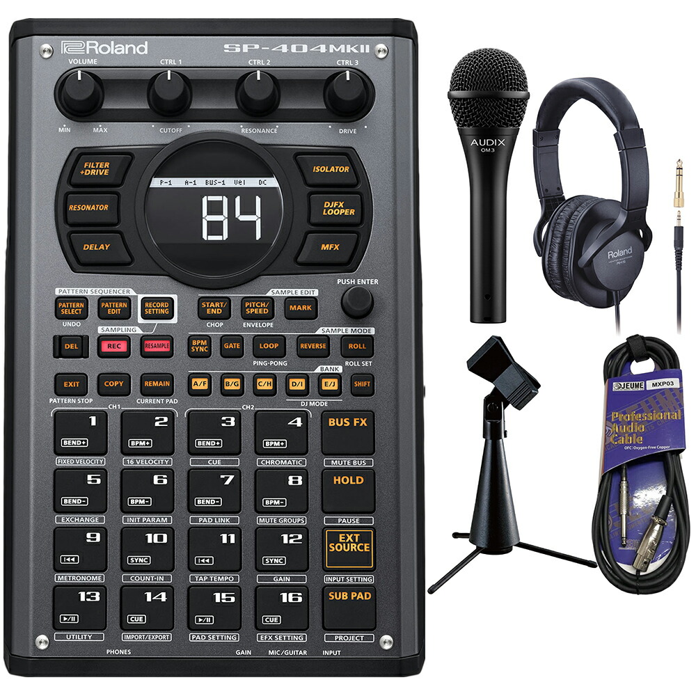 Roland VT-4 コンデンサーマイク、接続用USB付き