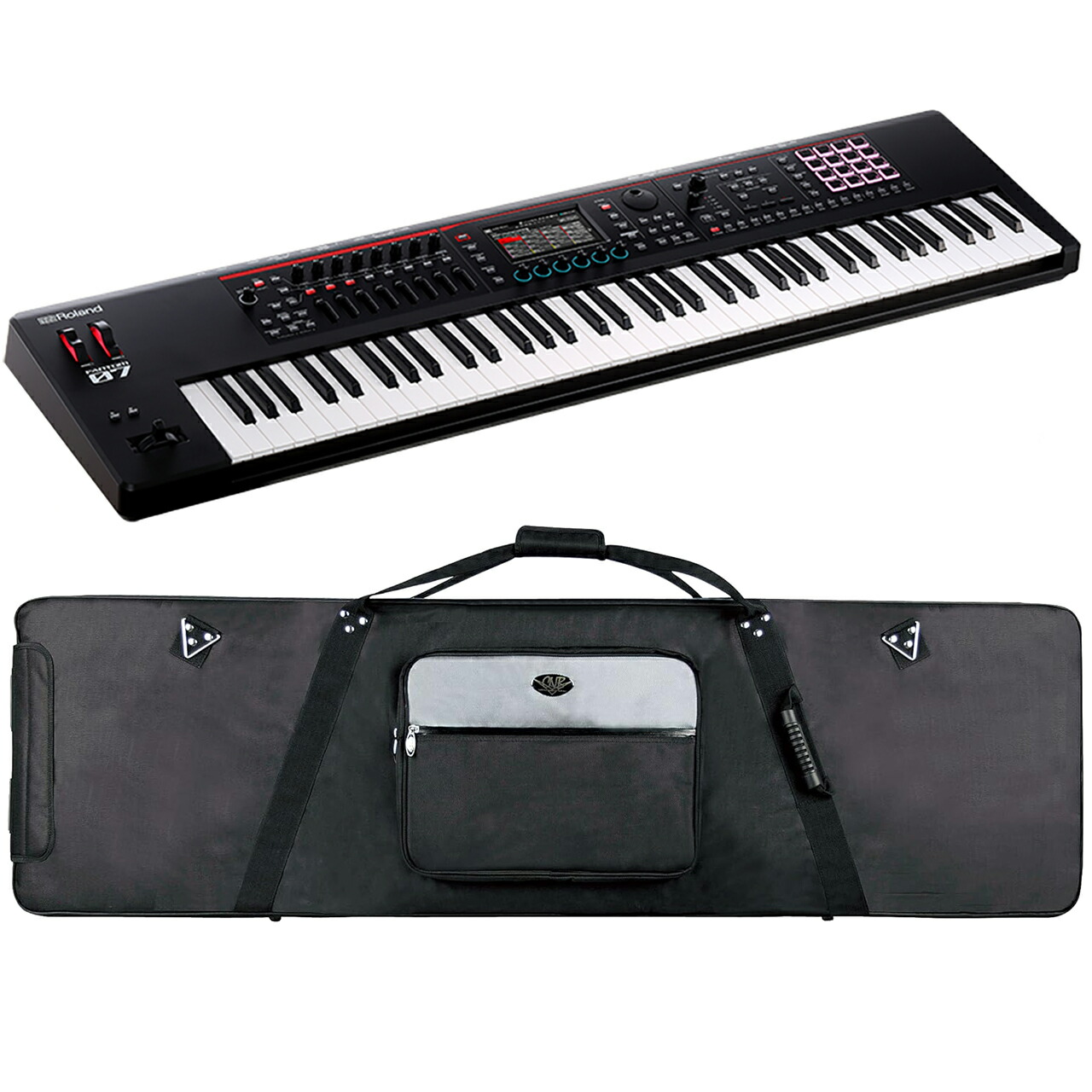 楽天市場】Roland ローランド FANTOM-6 EX ケースセット