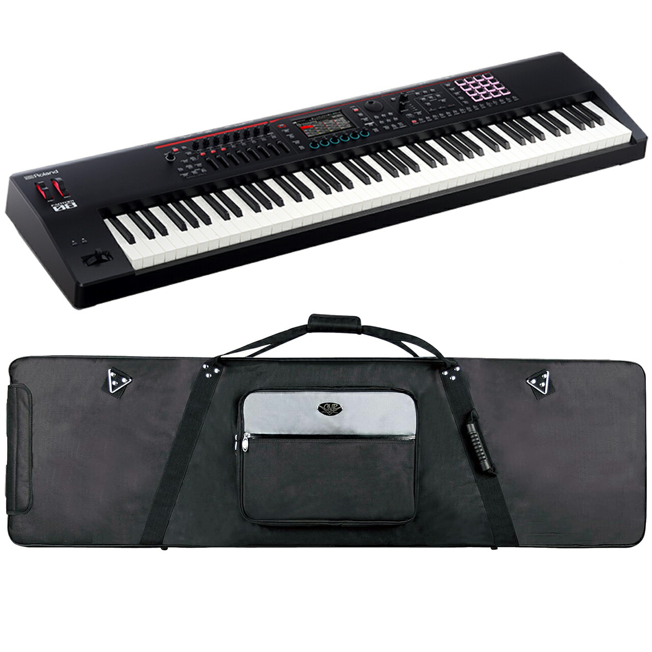 楽天市場】Roland ローランド FANTOM-07 ケースセット シンセサイザー