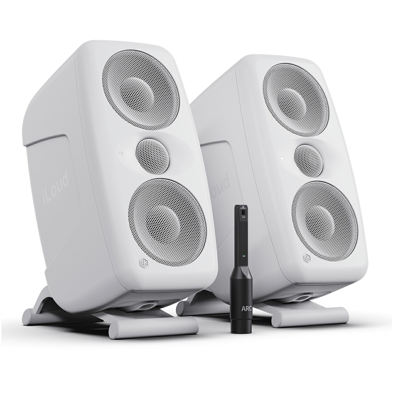 IK Multimedia アイケーマルチメディア iLoud MTM MKII White Pair 2本セット ホワイト モニター スピーカー DTM DAW｜ワタナベ楽器　ＳＨＯＰ