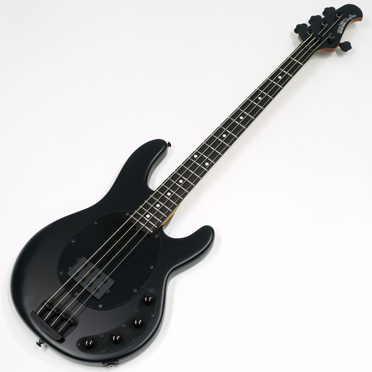 楽天市場】Sterling by Musicman RAY34 Black スティングレイ