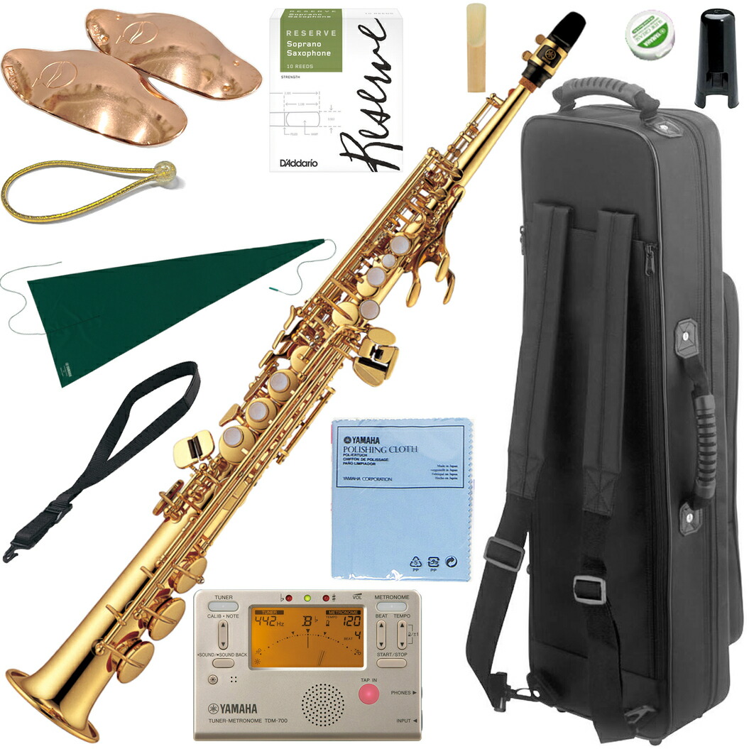 YAMAHA ヤマハ YSS-475 ソプラノサックス マウスピース付き 楽天市場】YAMAHA ヤマハ YSS-475 ソプラノサックス ラッカー