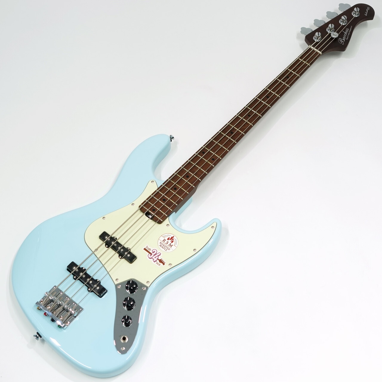 楽天市場】Bacchus ( バッカス ) WL4-FM CUSTOM/R BLK/OIL【ウッド 