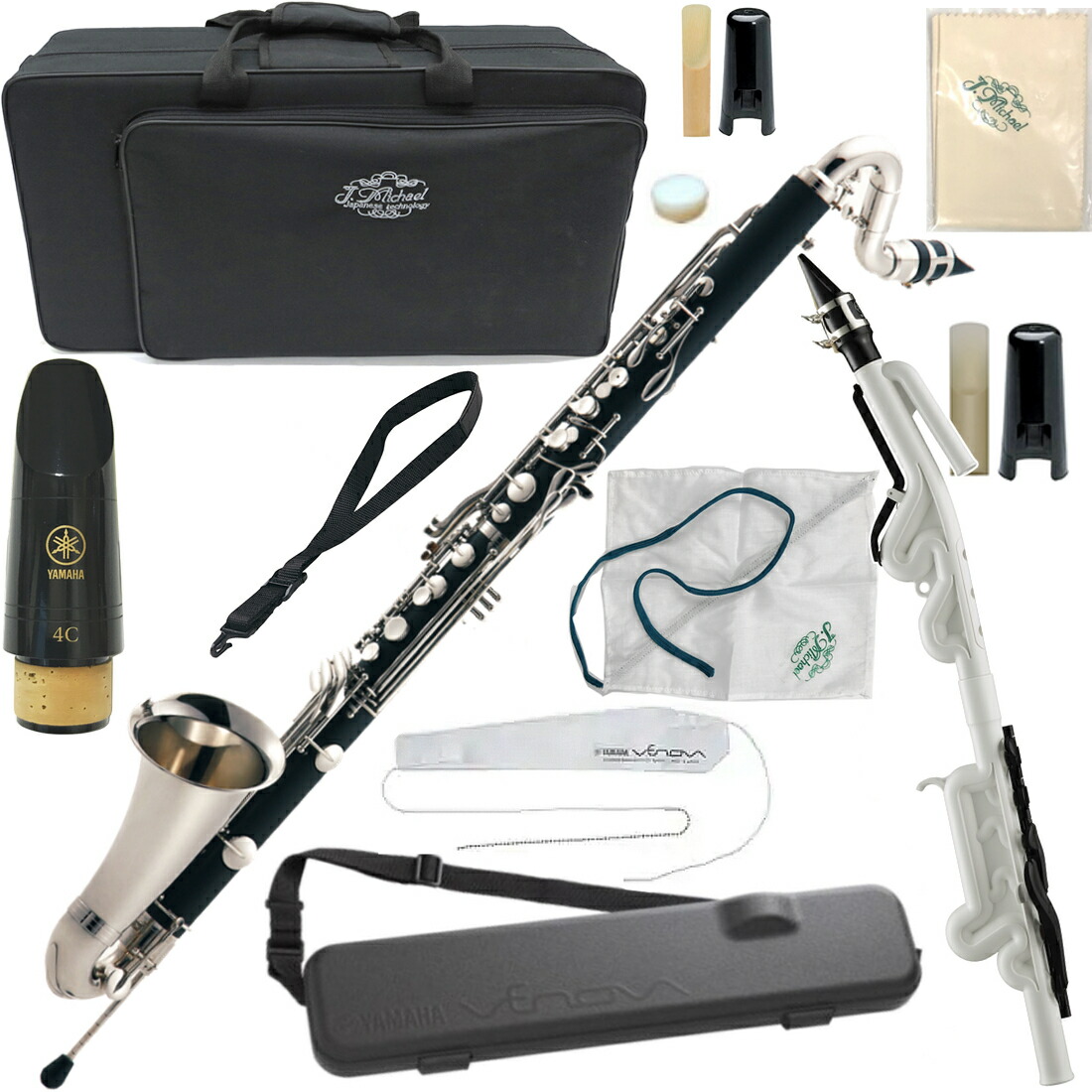 楽天市場】YAMAHA ヤマハ YCL-221II バスクラリネット ABS樹脂 ショート管 Low E♭ キイ 日本製 管楽器 Bass  Clarinet YCL-2212 YCL-221-2 北海道 沖縄 離島不可 : ワタナベ楽器 楽天ＳＨＯＰ