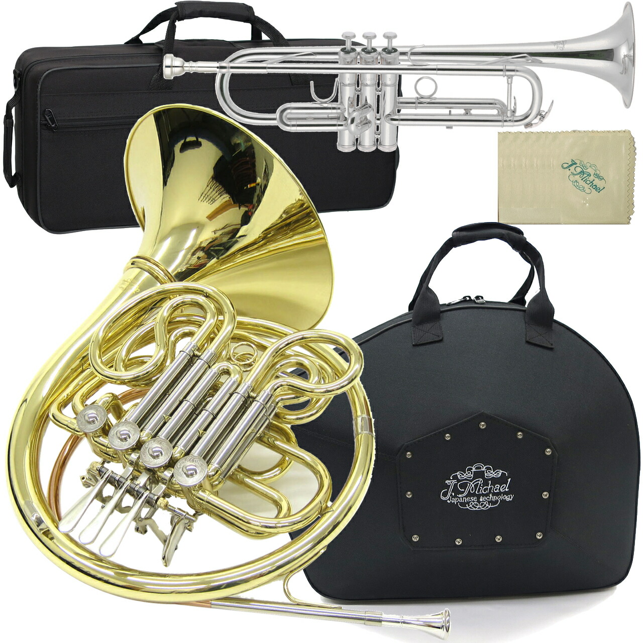 楽天市場】JUPITER ジュピター JHR1100DQ フレンチホルン デタッチャブル F/B♭ フルダブル ホルン Full double  French horn JHR-1100DQ セット C 北海道 沖縄 離島不可 : ワタナベ楽器 楽天ＳＨＯＰ