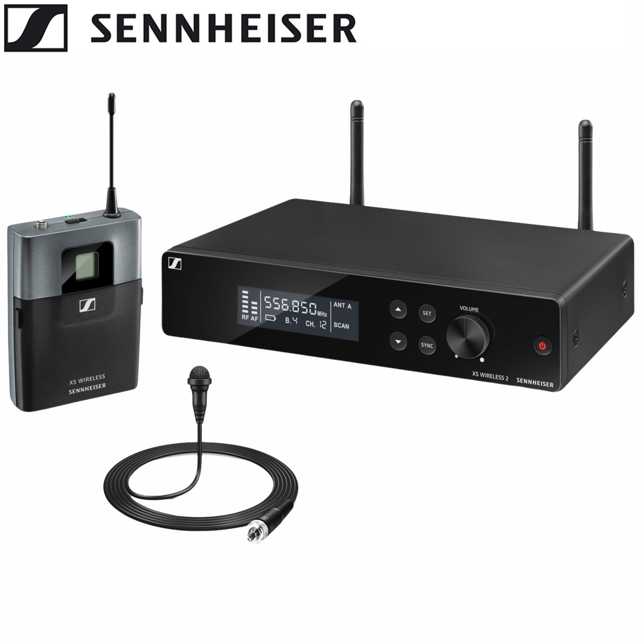 楽天市場】SENNHEISER EW 512P G4-JB ラべリア タイピン