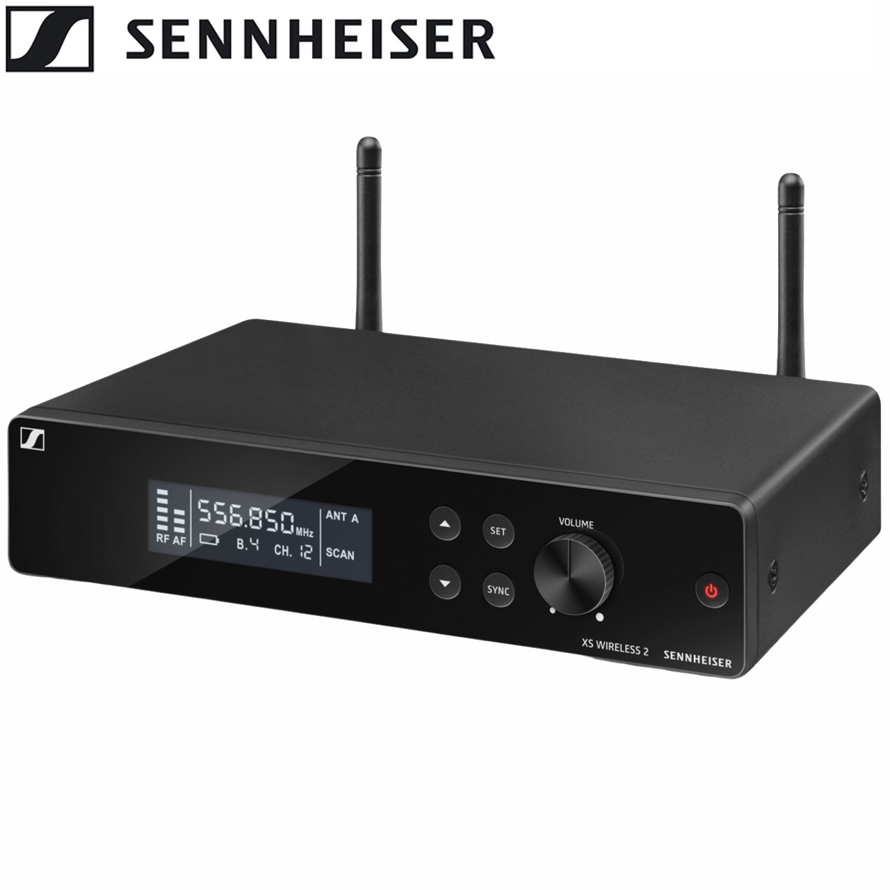 SENNHEISER ゼンハイザー EM-XSW 2-JB ◆ ワイヤレスシステム ハーフラック1ch受信機 ［ ワイヤレスシステム ］