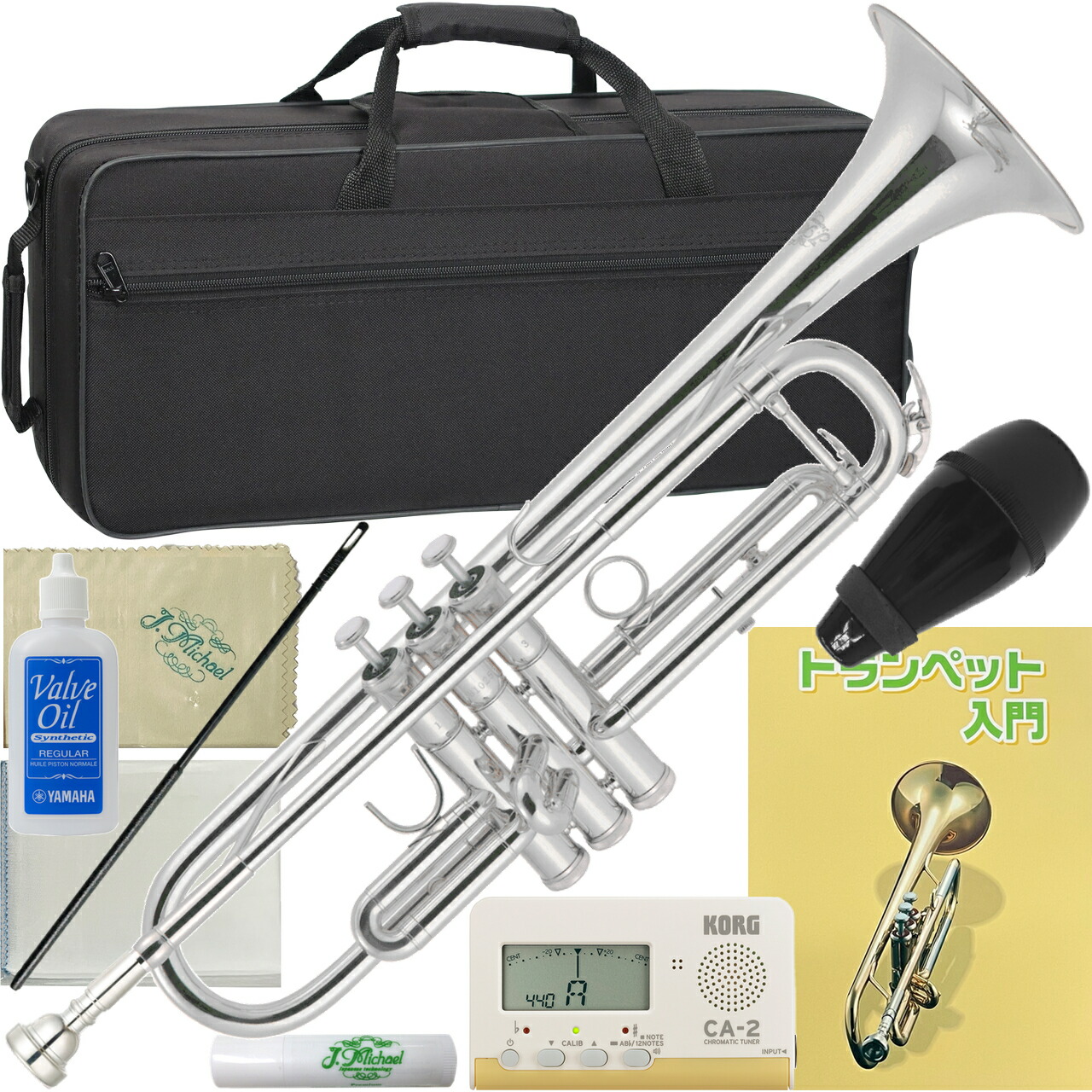 JMichael ｊ.マイケル　トランペット　　TR-200　　ゴールド TR-200 | Jマイケル | マックコーポレーション
