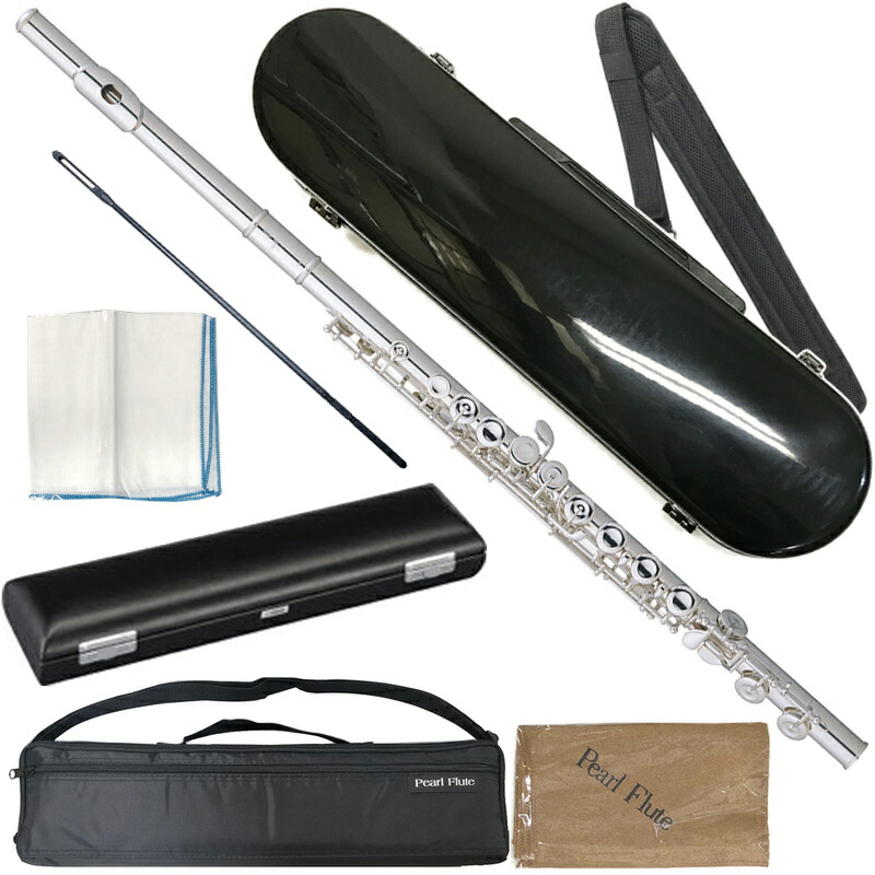 楽天市場】Pearl Flute パールフルート PF-505E フルート Eメカニズム