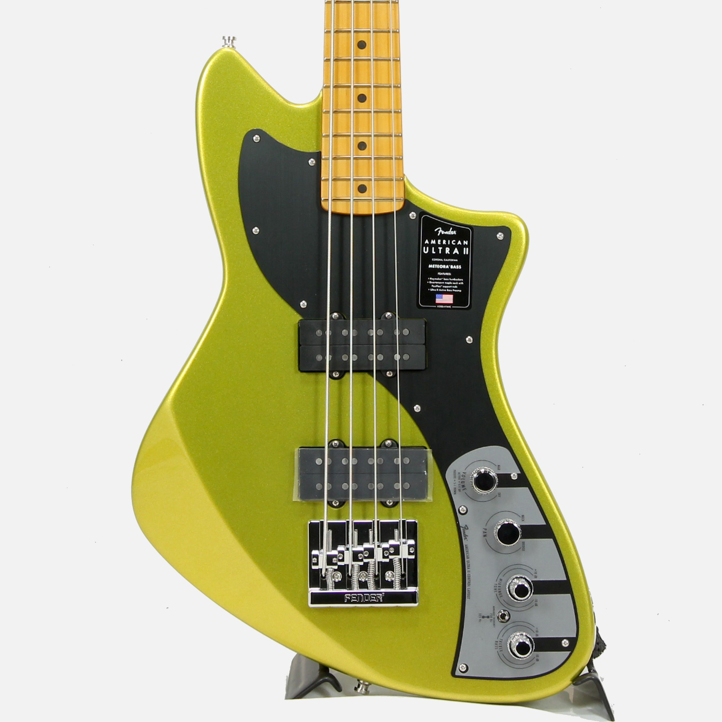 Fender フェンダー American Ultra II Meteora Bass Solar Flare メテオラ・ベース アメリカン・ウルトラ【 春特価 】