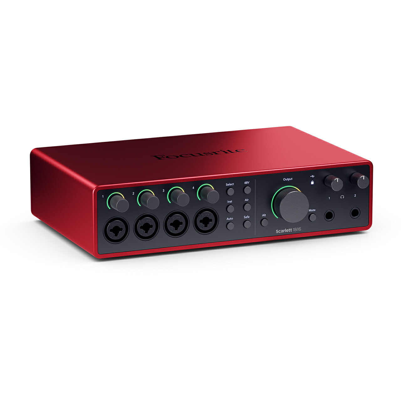 Focusrite Scarlett Solo 4Gen インターフェイス Amazon.com: Focusrite Scarlett Solo 4th Gen USB Audio