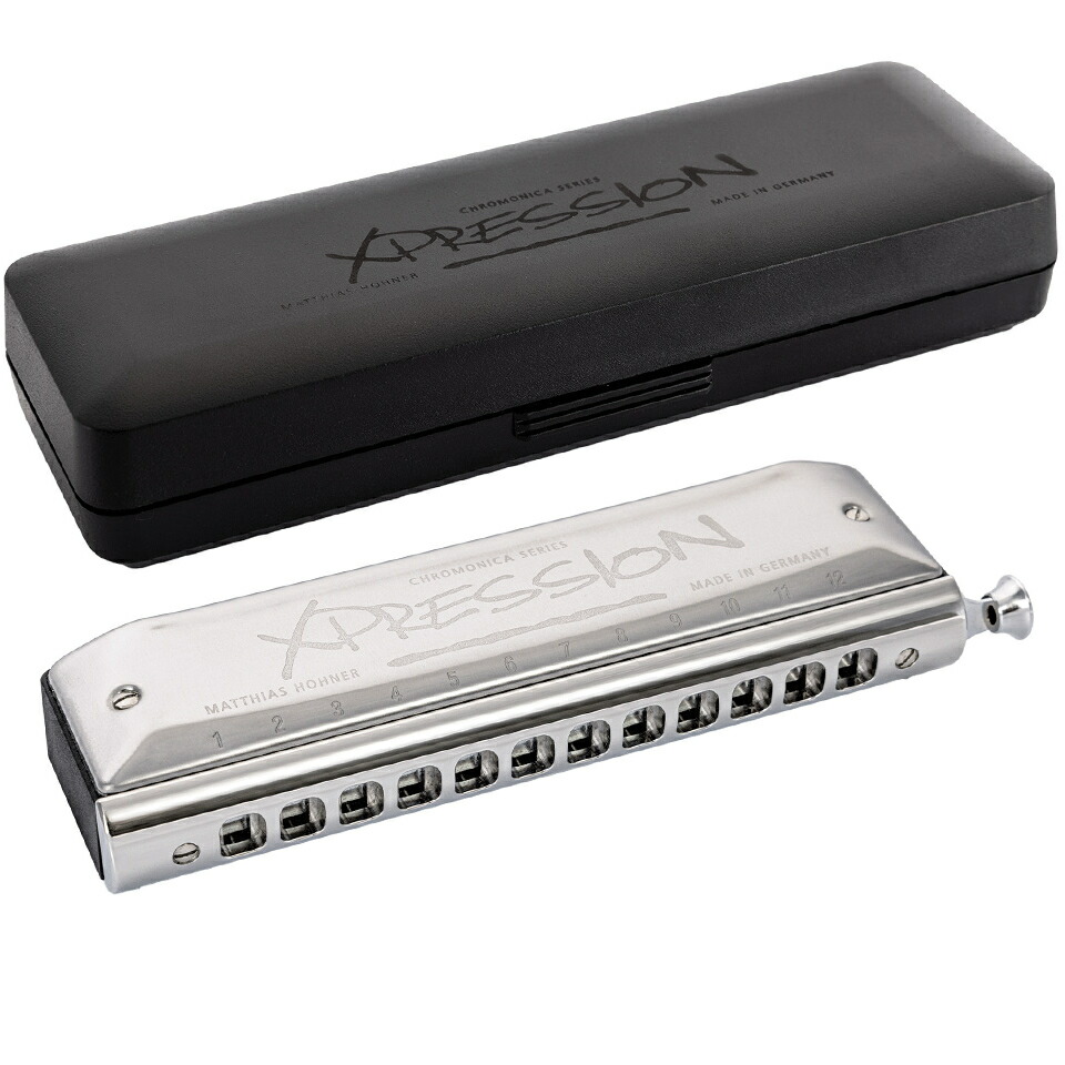 ホーナー マイスタークラス クロマチックハーモニカ HOHNER Meisterklasse 【クロマチックハーモニカ】 - 谷口楽器
