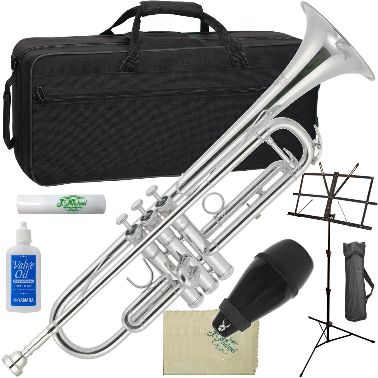 J.Michael トランペット J Michael(Jマイケル) 3年保証 TR-200 トランペット ラッカー