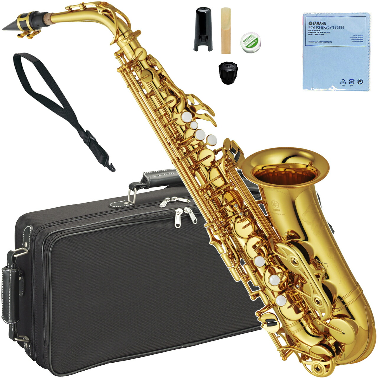 Amazon | ヤマハ YAMAHA アルトサックス YAS-62 | サックス
