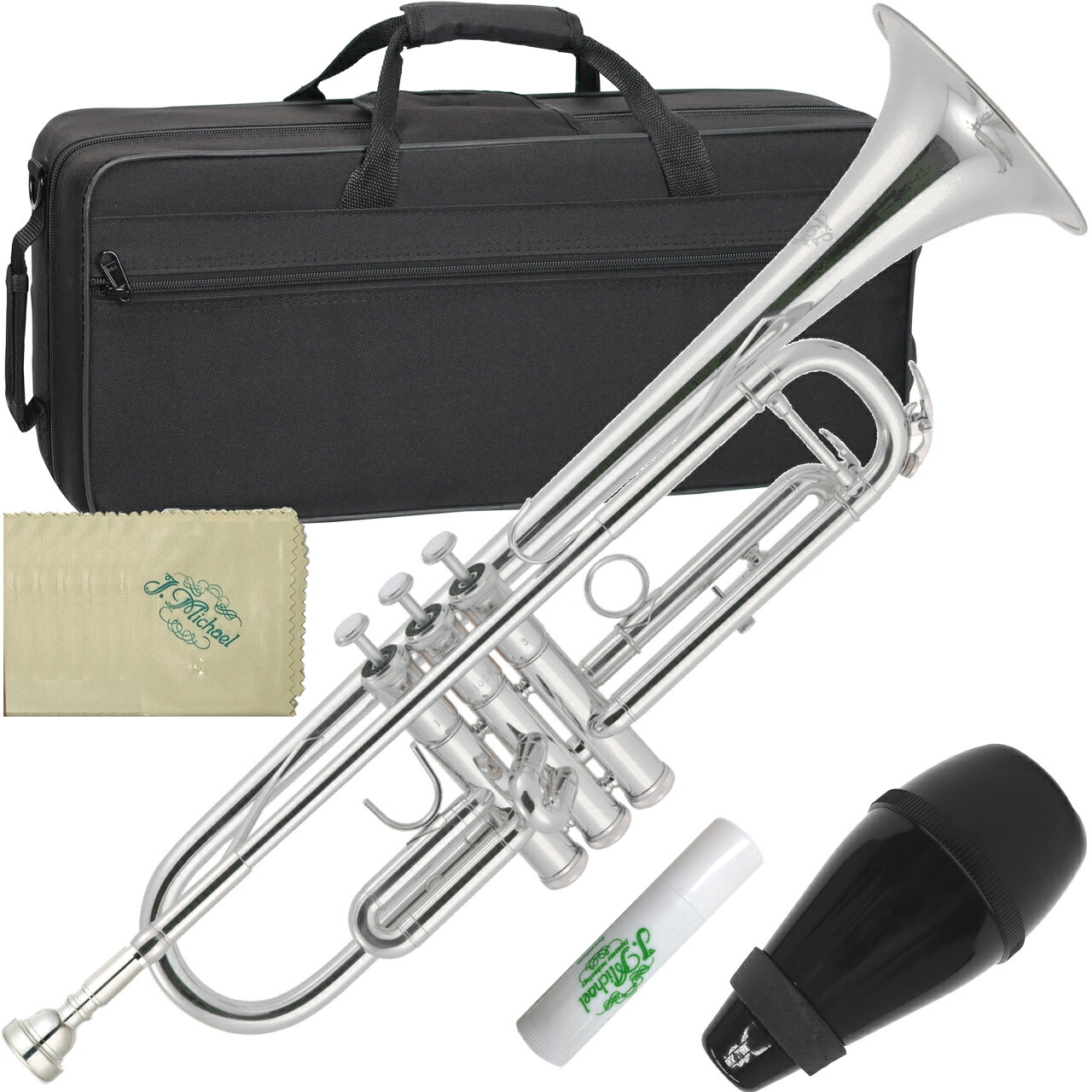 楽天市場】J Michael Jマイケル 3年保証 TR-200 トランペット ラッカー
