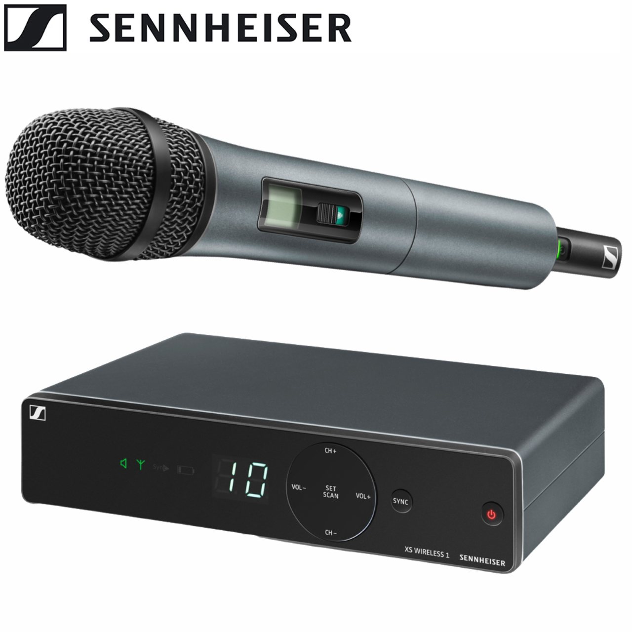 楽天市場】SENNHEISER ゼンハイザー XSW 2-835-JB ◇ ワイヤレスマイク