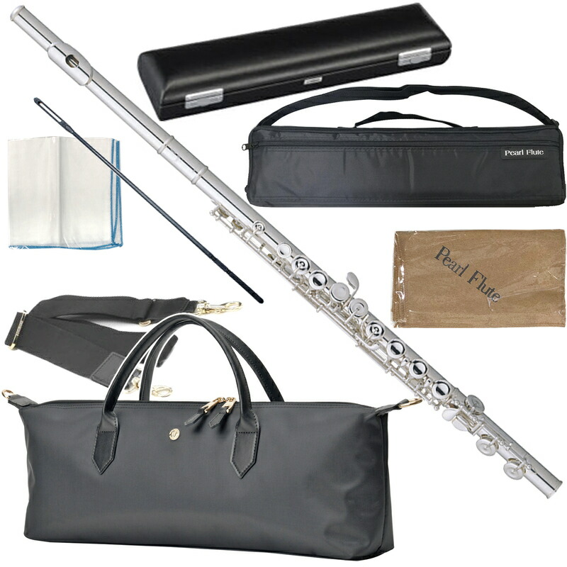 Pearl PF-505 フルート ケース付き　送料無料 楽天市場】Pearl Flute パールフルート PF-505EU U字管 フルート